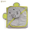 Elephant 100% Bamboo Baby Bathrobe Towel Shower Towel