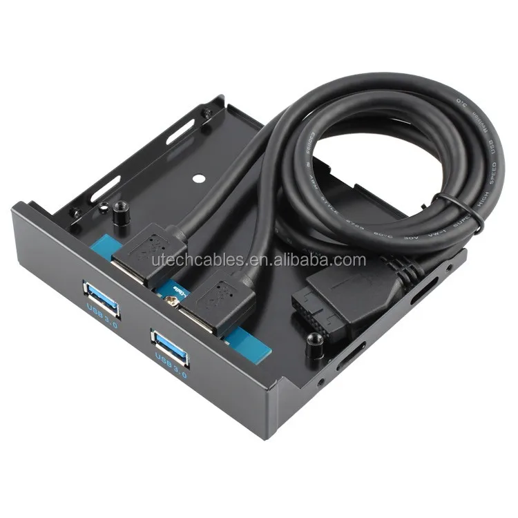 USB 3.0 Front Panel 3.5 Inch 2-Port Hub to 20pin Connector  (1).jpg