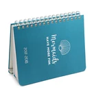Custom diary printing plain recycled paper notebook a4 size made in china