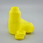 Wholesale Plastic PE Bath Powder Bottle with hole cap