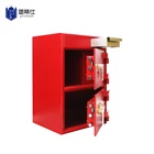 strong built pull drawer depository security money safes for home (SCT81DD)
