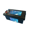 High efficiency great power battery quick start dry charged lead acid car battery for yu tong