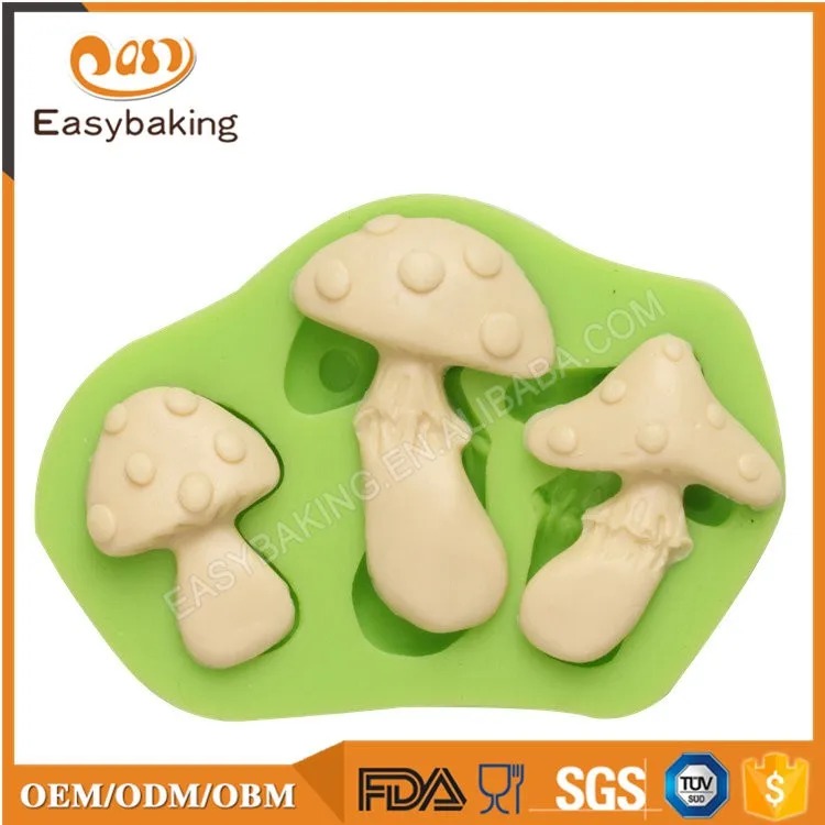 ES-4604 Cartoon Theme Silicone Fondant Cake Decorating Mold