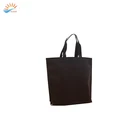 2018 eco recyclable non woven fabrics handle shopping bags