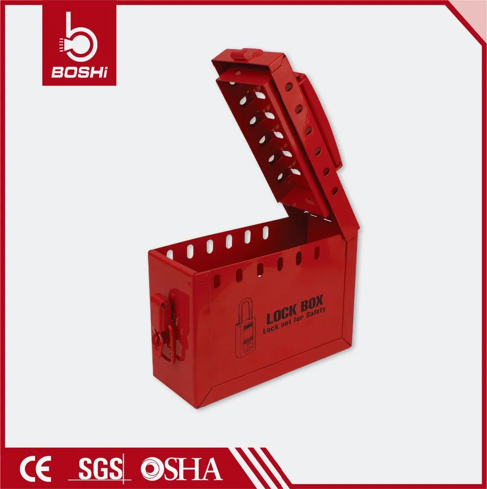 Factory Sales Portable Steel Safety Lockout Kit Lockout Group