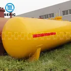 Used Widely 100m3 LPG Gas Bullet Tank for Sale