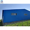 China low cost 1000 square meter Economical Steel Building Garage Hangar Steel Structure prefabricated warehouse