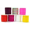 XULIN High Quality Colorful Chinese Knotting Cord for Jewelry Making from Yiwu