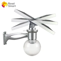 Wall Mounted Pole Mounted Solar LED