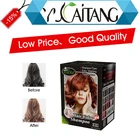 Hair Color Shampoo Dark Brown Natural Hair Dye Semi Permanent Hair Dye Shampoo