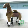 HI CE large toy horse riding mechanical walking toy horses
