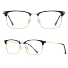 Fashion Style and White Lenses Color Optical Glasses