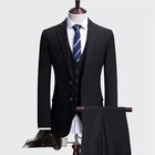 2019 new style pant coat design men wedding suits pictures wholesale tuxedo 3 piece suit groom