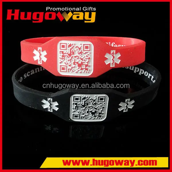 silicone products debossed wristband customize silicone bracelet