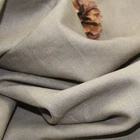 Pure Ramie 21*21/60*60 Woven Solid Durable Waterproof Fabric Factory In China