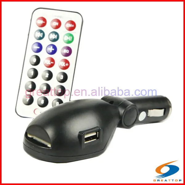 2015 new sd mmc car folder change led usb flash car mp3 player
