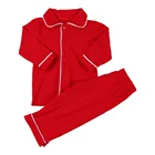 Baby boy clothings stock children pajamas Christmas family pajamas