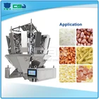 Automatic multihead weigher for small weighing granule/medicine/tablets/tea/seed/chocolate coffee beans