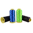 High quality Color 120D/2 150D/2 100% polyester embroidery yarn