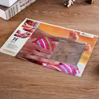 Promotional manufacturer custom printed pvc book cover with window