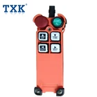 F21- 4DModel 4Pins Wireless Remote Control for Electric Hoist