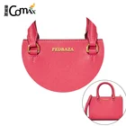 Bag Hardeware 3D Gold Separated Metal Letters Logo, Custom Metal Letters Logo Plate for Handbags