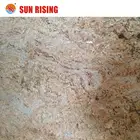 New Color Kashmir Gold Yellow Granite Slab For Sale