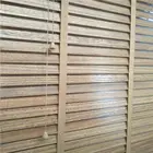 window wooden venetian blinds