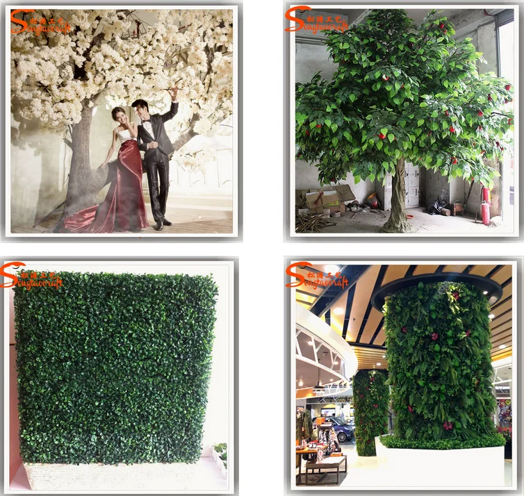 artificial green wall,artificial plant wall,customized artificial gross wall for hotel decorative plant wall