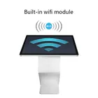 Street using food kiosk 42 inch touch terminal lcd screen monitor