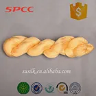 high quality factory price dyed silk yarn for weaving