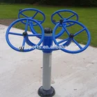 TaiChi Spinner Multifunction Outdoor Fitness Equipment Quality Street Workout Outdoor Fitness Equipment