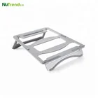 Cheap modern aluminum laptop desk table adjustable foldable laptop stand for bed