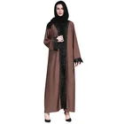 China Products Ladies New Style Muslim Ethnic Clothing Dubai Abaya
