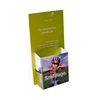 Custom Cardboard Brochure Holder Foldable POP Counter Display For Retail