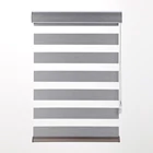 Zebra Window Blinds, Horizontal Shade Curtains & Room Darkening Treatments