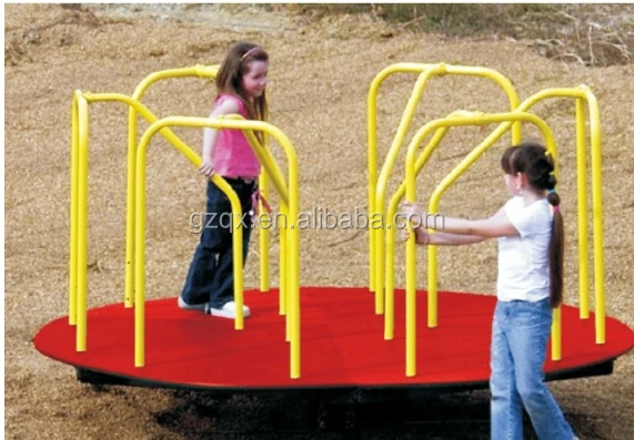 outdoor merry go round playset