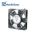 AC Fan Exhaust AC Ball Axial Flow Fan Exhaust Fan 12038 Optional AC220V/380V 120x120x38mm