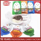 Solid Form Milk Chocolate Type Mini egg shaped chocolate