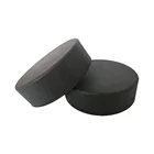 Hockey Hockey Puck Logo Printed Silicone Rubber Ice Hockey Puck