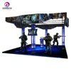Attractive 9D VR Gun Shooting Game Simulator VR Video Game For Game Center