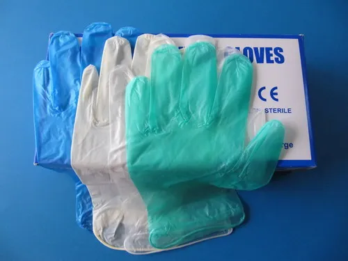 Disposable Powder Free Clear /Blue/Black Vinyl Glove /PVC gloves