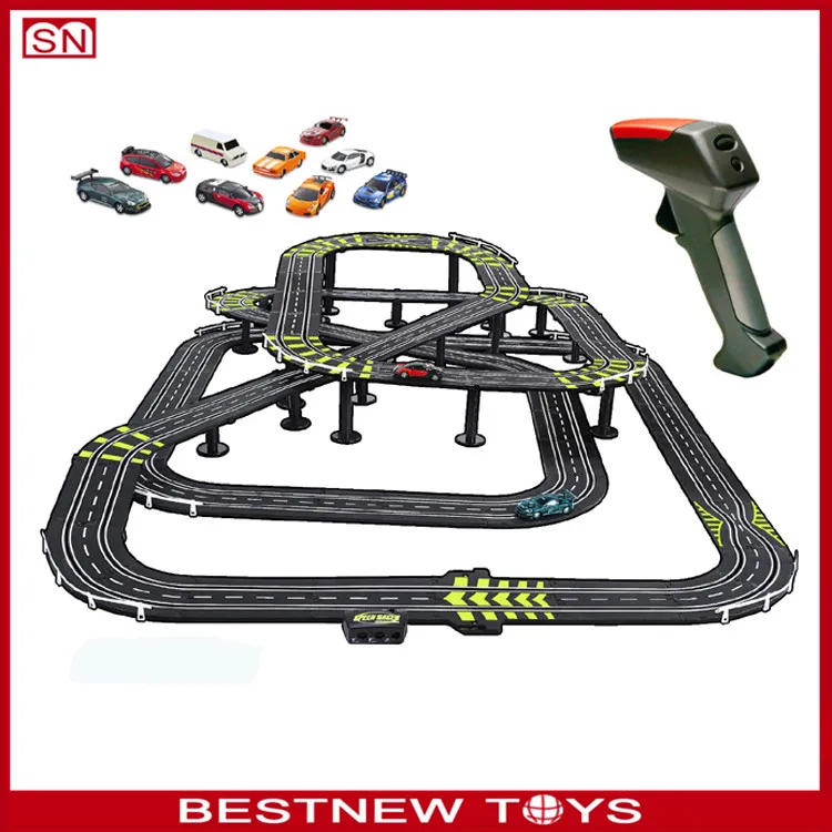 electric toy race car track sets