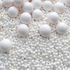 60-65% 0.6-6mm zirconium silicate beads / balls zirconia factory price