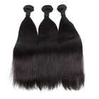Morein peruvian grand silky straight hair bundles 100% virgin peruvian remy human hair with closures for wholesale