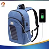 wholesale usb charger sun power back pack bag panel solar backpack bag with powerbank