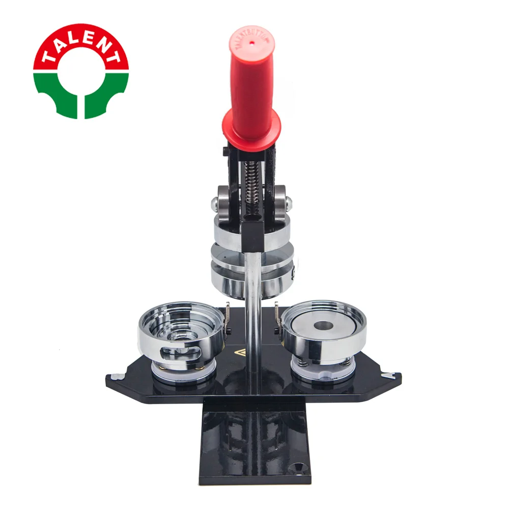 Best Price TALENT Badge Maker Button Making Machine
