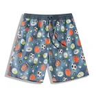 design your own 100%olyester european swimwear digital printed men shorts quick dry breathable pants swimming shorts men