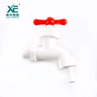 Plastic Water Faucet Professional Quality ABS Handle Pvc Tap