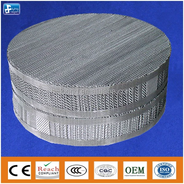 carbon steel wire gauze packing